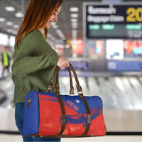 Chile Rugby Custom Los Condores Travel Bag Copihue Motifs