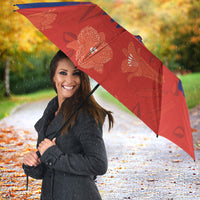 Chile Rugby Custom Los Condores Umbrella Copihue Motifs