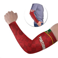 Portugal Rugby Custom Os Lobos Arm Sleeves Bandeira das Quinas Inspired