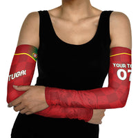 Portugal Rugby Custom Os Lobos Arm Sleeves Bandeira das Quinas Inspired