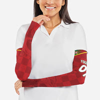 Portugal Rugby Custom Os Lobos Arm Sleeves Bandeira das Quinas Inspired
