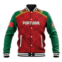 Portugal Rugby Custom Os Lobos Baseball Jacket Bandeira das Quinas Inspired