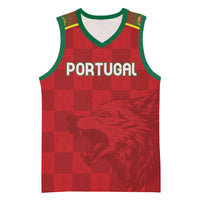 Portugal Rugby Custom Os Lobos Basketball Jersey Bandeira das Quinas Inspired