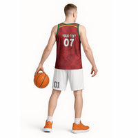 Portugal Rugby Custom Os Lobos Basketball Jersey Bandeira das Quinas Inspired