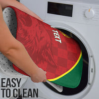 Portugal Rugby Custom Os Lobos Bathroom Set Bandeira das Quinas Inspired