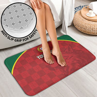 Portugal Rugby Custom Os Lobos Bathroom Set Bandeira das Quinas Inspired