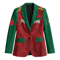 Portugal Rugby Custom Os Lobos Blazer Bandeira das Quinas Inspired