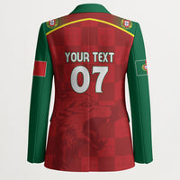 Portugal Rugby Custom Os Lobos Blazer Bandeira das Quinas Inspired
