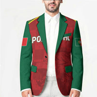 Portugal Rugby Custom Os Lobos Blazer Bandeira das Quinas Inspired