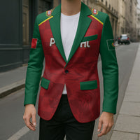 Portugal Rugby Custom Os Lobos Blazer Bandeira das Quinas Inspired