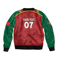 Portugal Rugby Custom Os Lobos Bomber Jacket Bandeira das Quinas Inspired