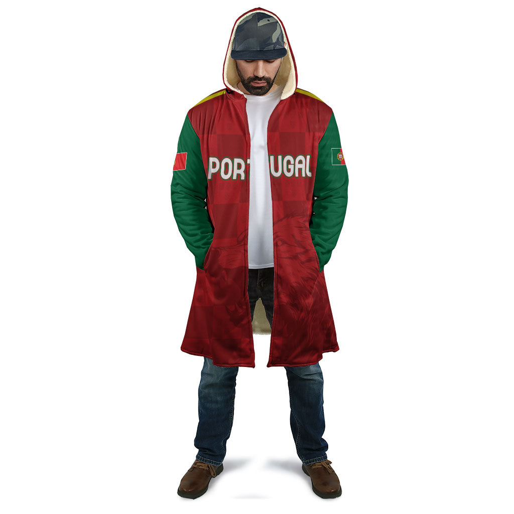 Portugal Rugby Custom Os Lobos Cloak Bandeira das Quinas Inspired