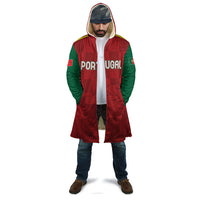 Portugal Rugby Custom Os Lobos Cloak Bandeira das Quinas Inspired