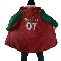 Portugal Rugby Custom Os Lobos Cloak Bandeira das Quinas Inspired