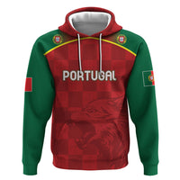 Portugal Rugby Custom Os Lobos Hoodie Bandeira das Quinas Inspired