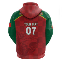 Portugal Rugby Custom Os Lobos Hoodie Bandeira das Quinas Inspired