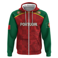 Portugal Rugby Custom Os Lobos Hoodie Bandeira das Quinas Inspired