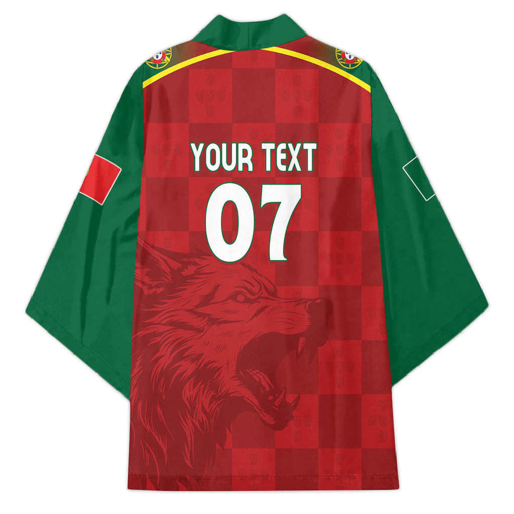 Portugal Rugby Custom Os Lobos Kimono Bandeira das Quinas Inspired