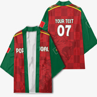 Portugal Rugby Custom Os Lobos Kimono Bandeira das Quinas Inspired
