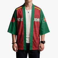 Portugal Rugby Custom Os Lobos Kimono Bandeira das Quinas Inspired