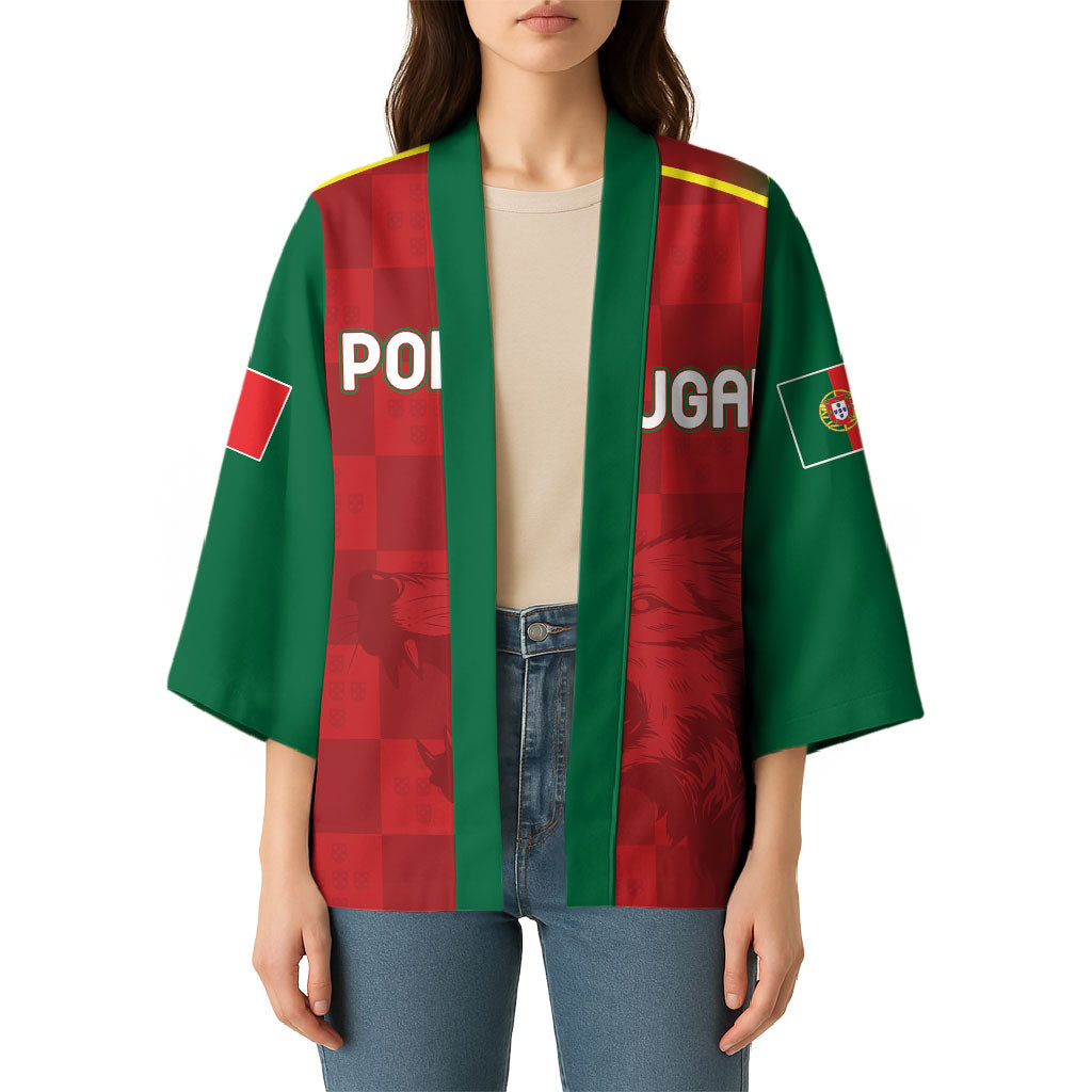 Portugal Rugby Custom Os Lobos Kimono Bandeira das Quinas Inspired