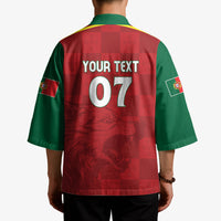 Portugal Rugby Custom Os Lobos Kimono Bandeira das Quinas Inspired