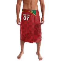 Portugal Rugby Custom Os Lobos Lavalava Bandeira das Quinas Inspired