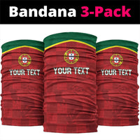 Portugal Rugby Custom Os Lobos Neck Gaiter Bandeira das Quinas Inspired