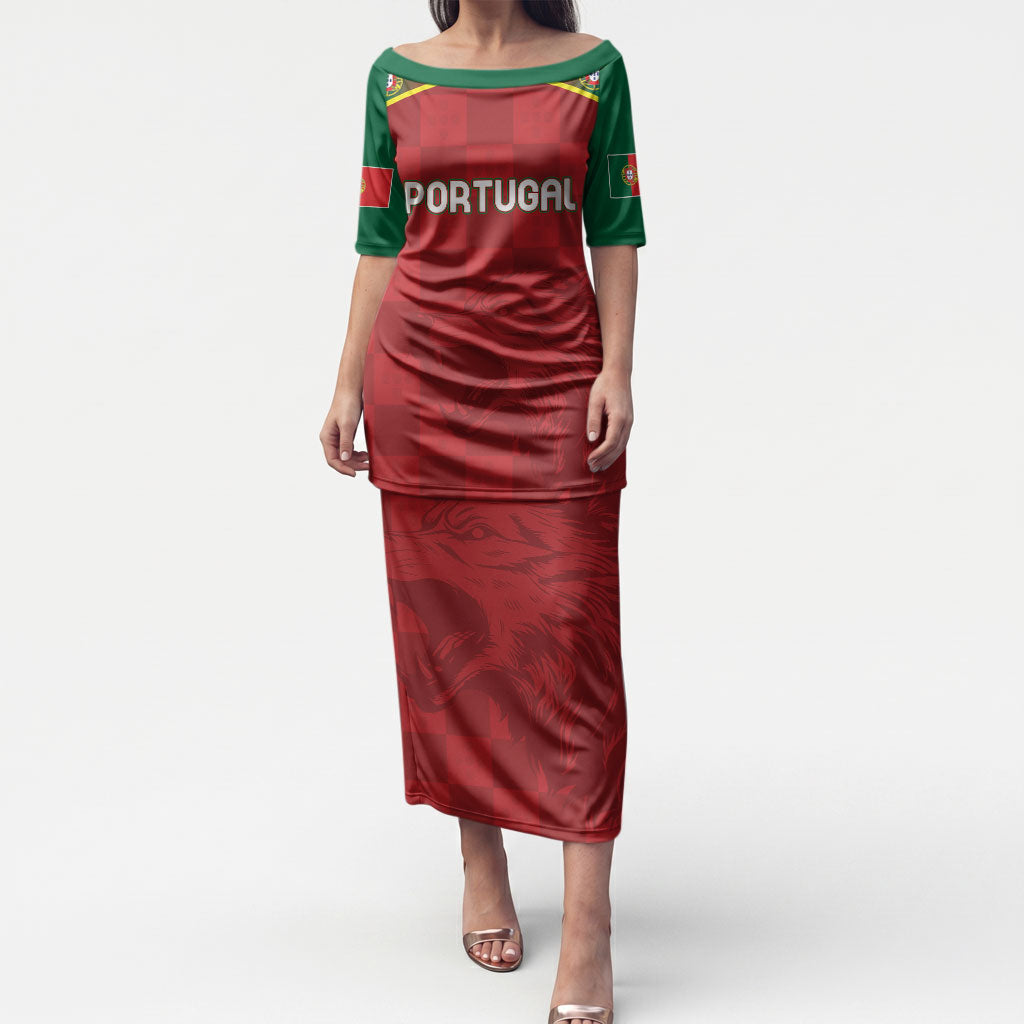 Portugal Rugby Custom Os Lobos Puletasi Bandeira das Quinas Inspired