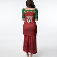Portugal Rugby Custom Os Lobos Puletasi Bandeira das Quinas Inspired