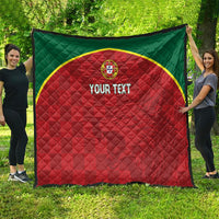 Portugal Rugby Custom Os Lobos Quilt Bandeira das Quinas Inspired