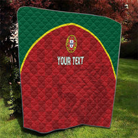 Portugal Rugby Custom Os Lobos Quilt Bandeira das Quinas Inspired