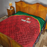 Portugal Rugby Custom Os Lobos Quilt Bandeira das Quinas Inspired