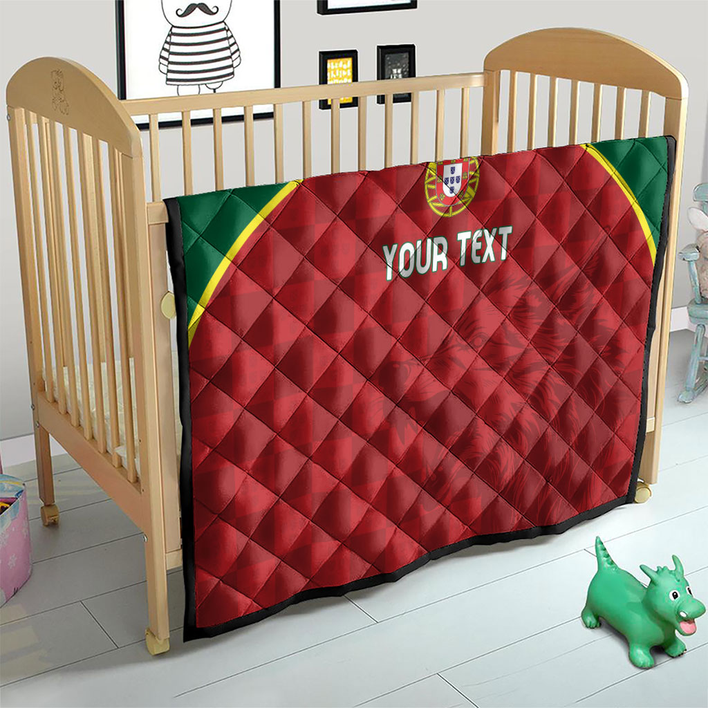 Portugal Rugby Custom Os Lobos Quilt Bandeira das Quinas Inspired