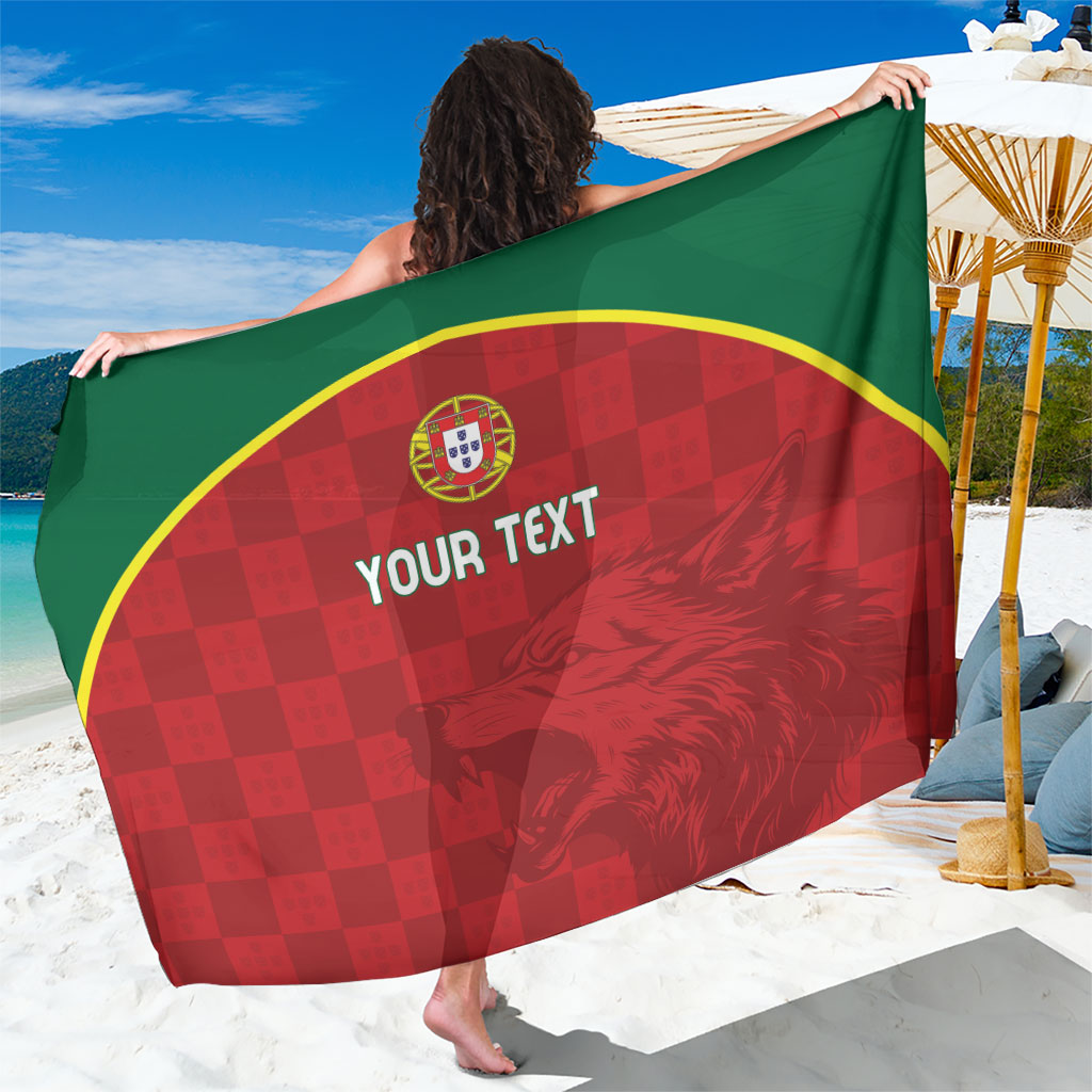 Portugal Rugby Custom Os Lobos Sarong Bandeira das Quinas Inspired