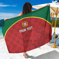 Portugal Rugby Custom Os Lobos Sarong Bandeira das Quinas Inspired