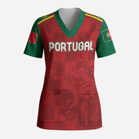 Portugal Rugby Custom Os Lobos Scrub Top Bandeira das Quinas Inspired