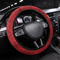 Portugal Rugby Os Lobos Steering Wheel Cover Bandeira das Quinas Inspired