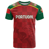 Portugal Rugby Custom Os Lobos T Shirt Bandeira das Quinas Inspired