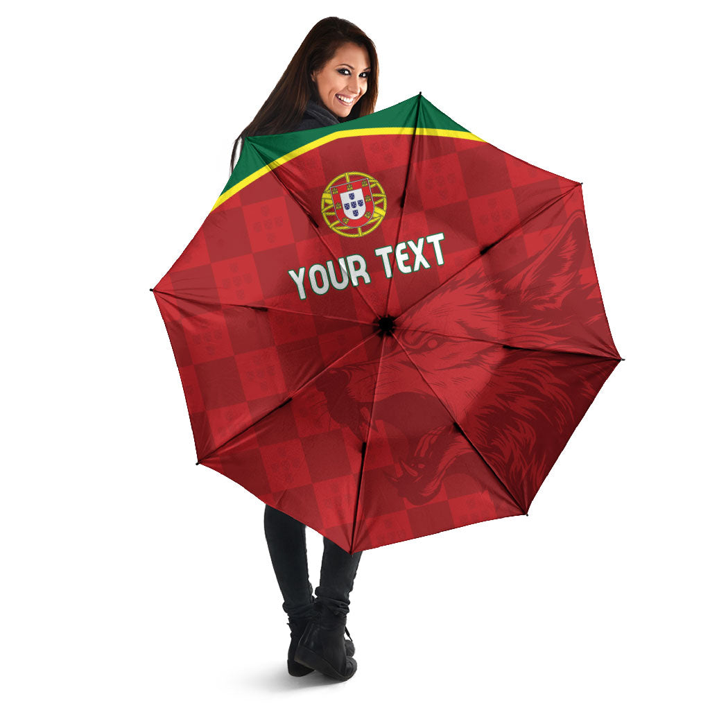 Portugal Rugby Custom Os Lobos Umbrella Bandeira das Quinas Inspired