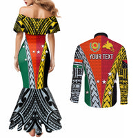 personalised-papua-new-guinea-mix-penama-couples-matching-mermaid-dress-and-long-sleeve-button-shirts-tribal-patterns-half-half-style