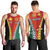 Personalised Papua New Guinea Mix Penama Men Tank Top Tribal Patterns Half-Half Style - Wonder Print Shop