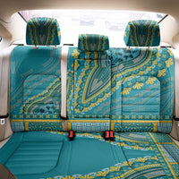 African Dashiki Back Car Seat Cover Luxury Teal LT7 - Wonder Print Shop
