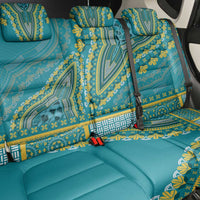 African Dashiki Back Car Seat Cover Luxury Teal LT7 - Wonder Print Shop
