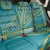 African Dashiki Back Car Seat Cover Luxury Teal LT7 - Wonder Print Shop