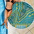 African Dashiki Beach Blanket Luxury Teal LT7 - Wonder Print Shop