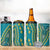 African Dashiki 4 in 1 Can Cooler Tumbler Luxury Teal LT7 - Wonder Print Shop