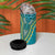 African Dashiki 4 in 1 Can Cooler Tumbler Luxury Teal LT7 - Wonder Print Shop