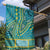 African Dashiki Garden Flag Luxury Teal - Wonder Print Shop