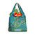 African Dashiki Grocery Bag Luxury Teal